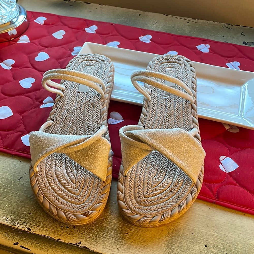 BoHo Slip on Sandals